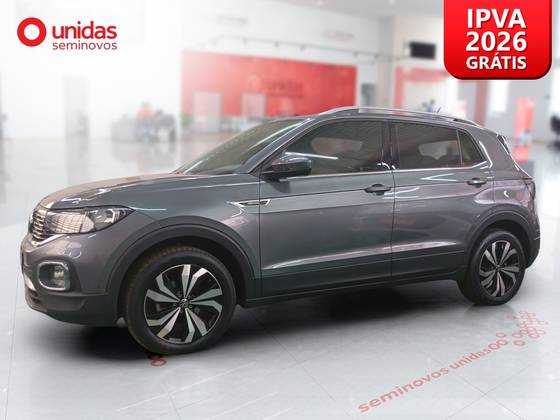 VOLKSWAGEN T-CROSS 1.4 250 TSI TOTAL FLEX HIGHLINE AUTOMÁTICO